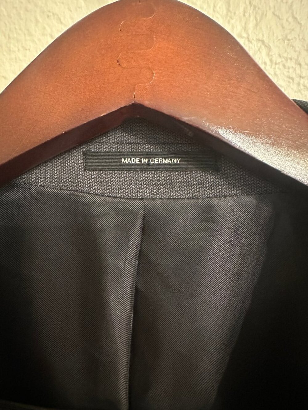 BOSS Hugo Boss Piacenza Super 170's Gray 100% Virgin Wool Suit 42R - Picture 3 of 11